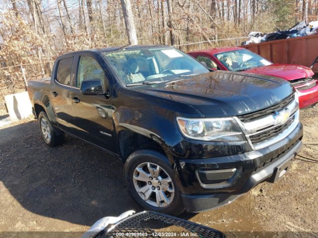 CHEVROLET COLORADO 2017 1gcgtcen8h1304114