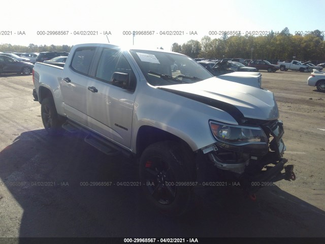 CHEVROLET COLORADO 2017 1gcgtcen8h1332270