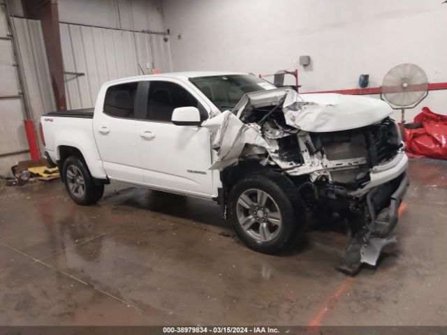 CHEVROLET COLORADO 2018 1gcgtcen8j1107823