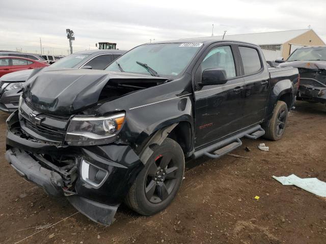 CHEVROLET COLORADO 2018 1gcgtcen8j1127442