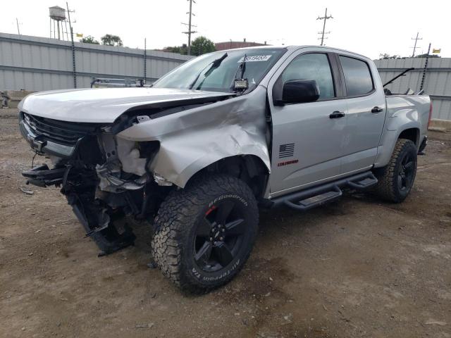 CHEVROLET COLORADO L 2018 1gcgtcen8j1136139