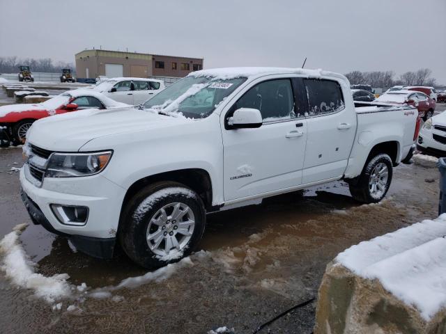 CHEVROLET COLORADO 2018 1gcgtcen8j1141079