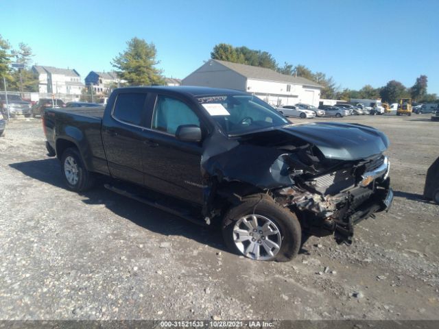 CHEVROLET COLORADO 2018 1gcgtcen8j1143544