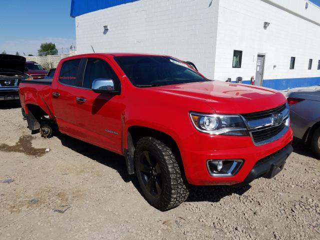 CHEVROLET COLORADO L 2018 1gcgtcen8j1217979