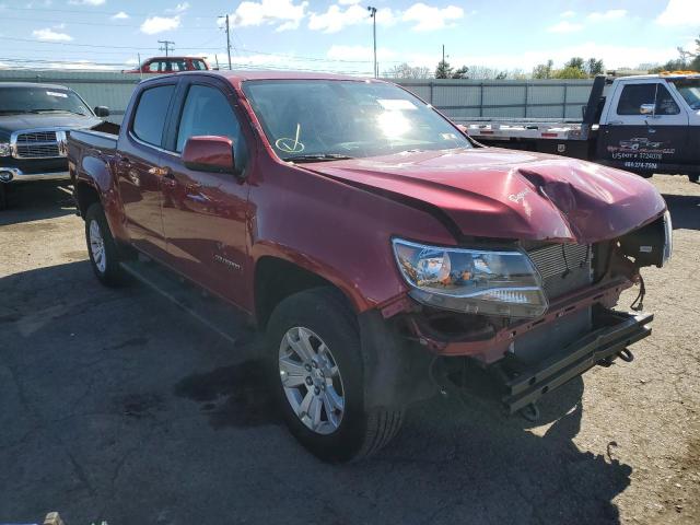 CHEVROLET COLORADO L 2018 1gcgtcen8j1238976