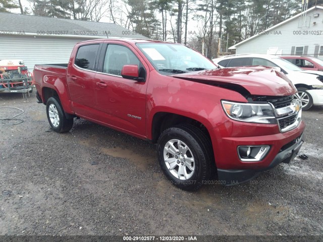 CHEVROLET COLORADO 2018 1gcgtcen8j1240131