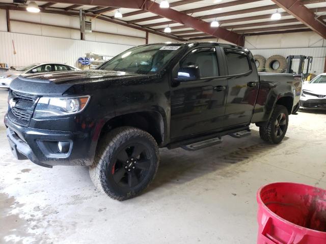 CHEVROLET COLORADO L 2018 1gcgtcen8j1282024