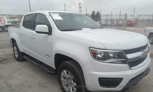 CHEVROLET COLORADO 2018 1gcgtcen8j1284033