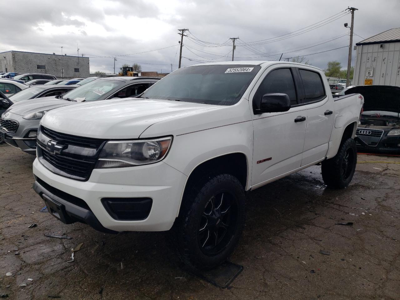 CHEVROLET COLORADO 2018 1gcgtcen8j1291628