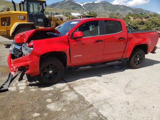 CHEVROLET COLORADO L 2018 1gcgtcen8j1293959