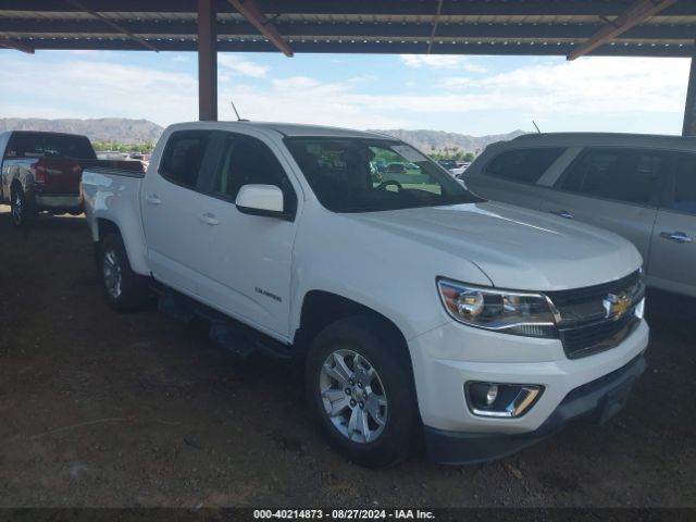 CHEVROLET COLORADO 2018 1gcgtcen8j1315894