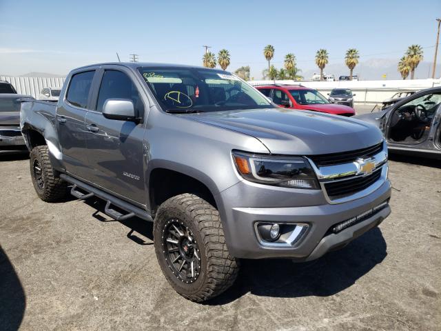 CHEVROLET COLORADO L 2019 1gcgtcen8k1101974