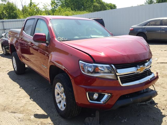 CHEVROLET COLORADO L 2019 1gcgtcen8k1104499