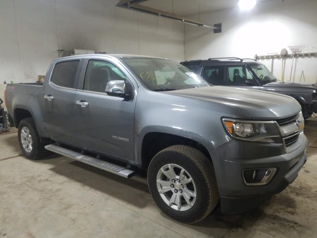 CHEVROLET COLORADO L 2019 1gcgtcen8k1105653