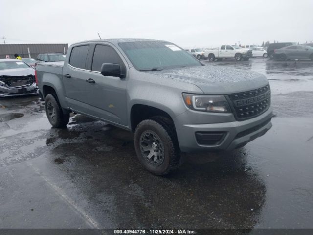 CHEVROLET COLORADO 2019 1gcgtcen8k1118810