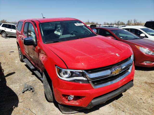 CHEVROLET COLORADO L 2019 1gcgtcen8k1138121