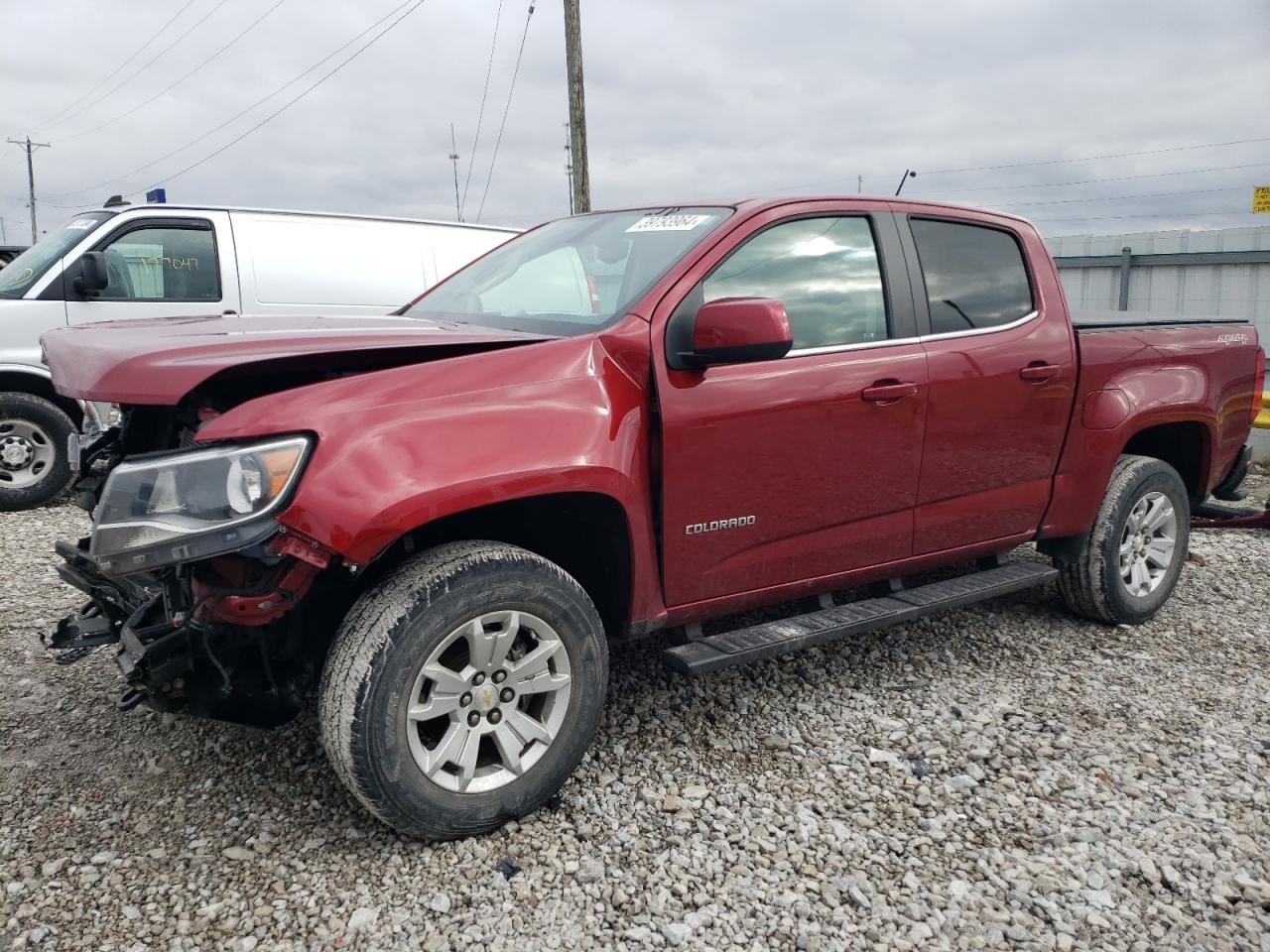 CHEVROLET COLORADO 2019 1gcgtcen8k1144081