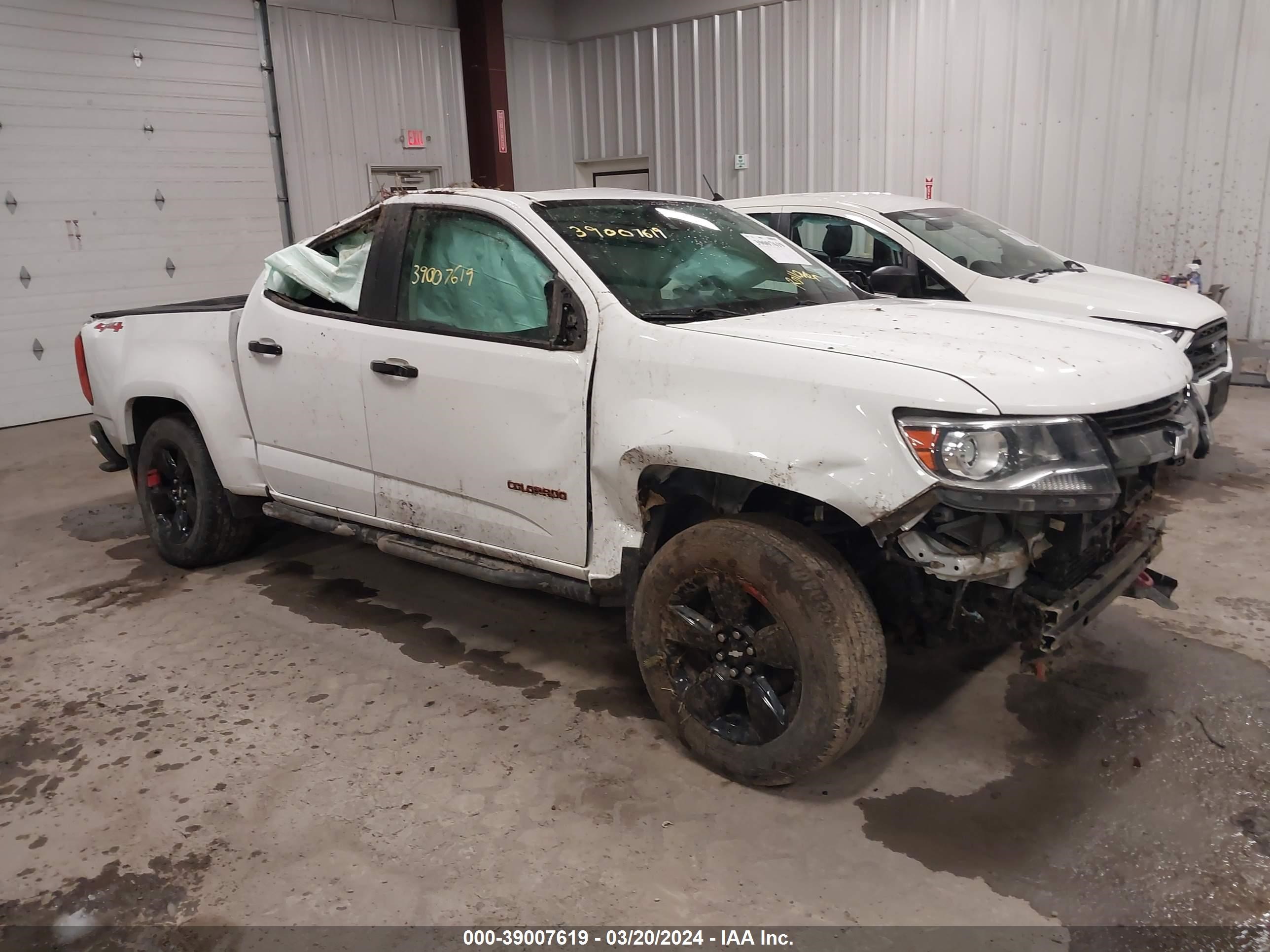 CHEVROLET COLORADO 2019 1gcgtcen8k1188467