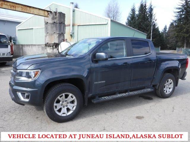 CHEVROLET COLORADO L 2019 1gcgtcen8k1191000