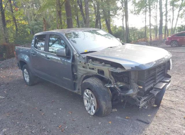 CHEVROLET COLORADO 2019 1gcgtcen8k1235626