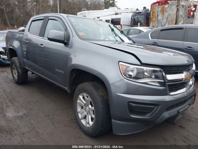 CHEVROLET COLORADO 2019 1gcgtcen8k1259800