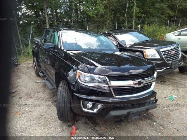 CHEVROLET COLORADO 2019 1gcgtcen8k1284700