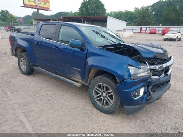 CHEVROLET COLORADO 2019 1gcgtcen8k1308803