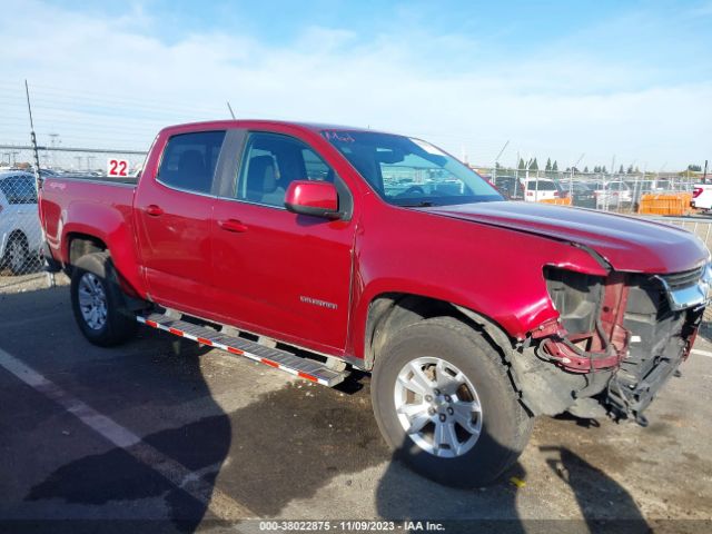 CHEVROLET COLORADO 2019 1gcgtcen8k1340425