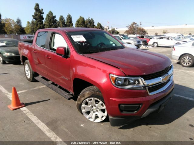 CHEVROLET COLORADO 2019 1gcgtcen8k1341428