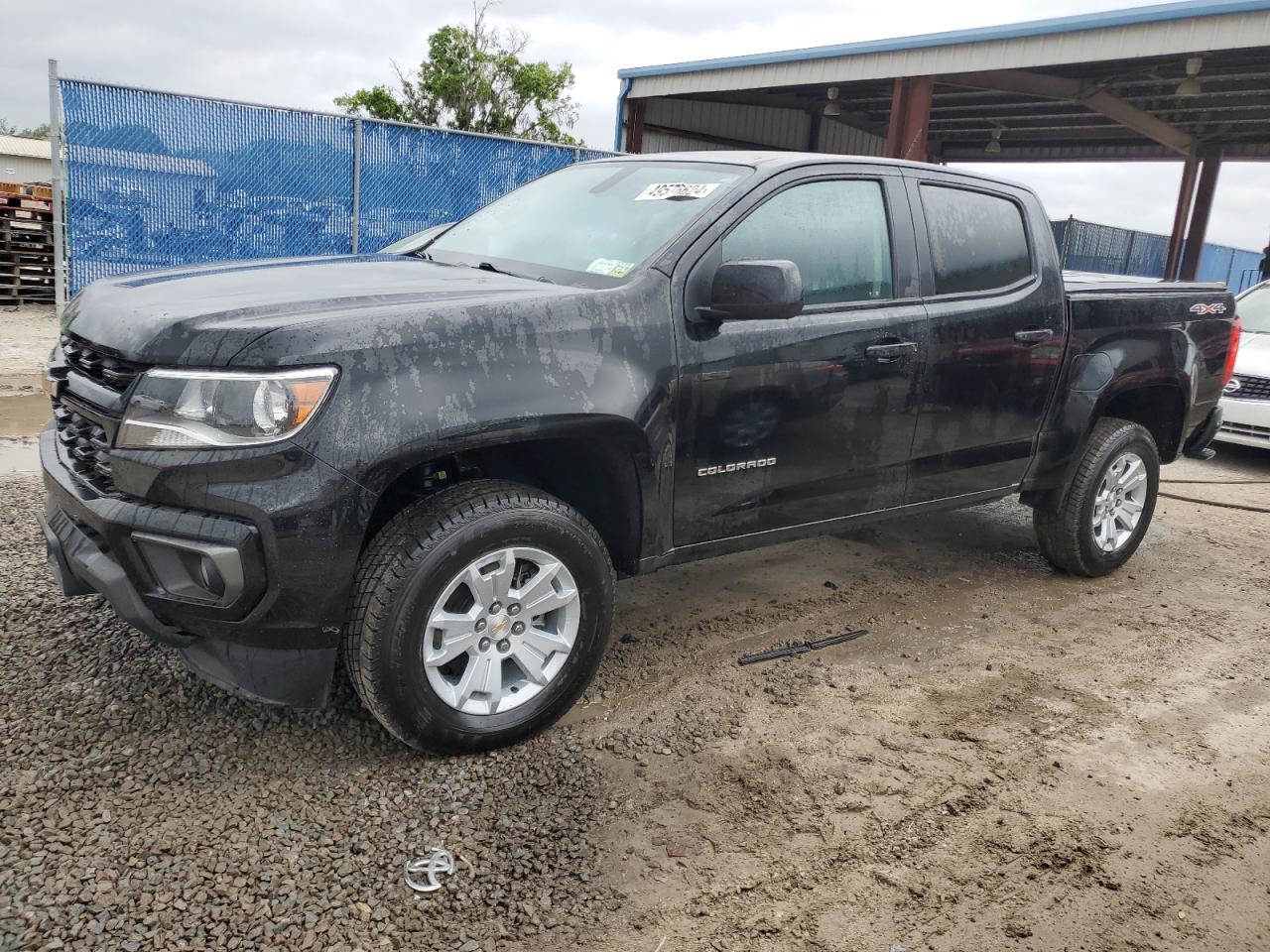 CHEVROLET COLORADO 2021 1gcgtcen8m1129891