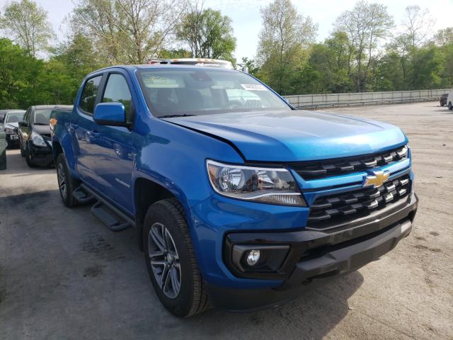 CHEVROLET COLORADO L 2021 1gcgtcen8m1179691