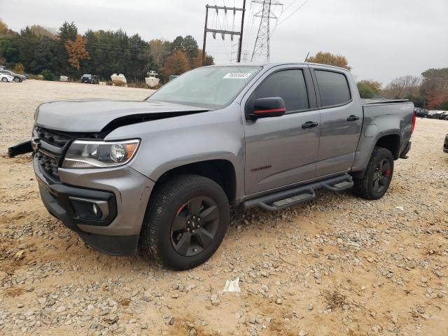 CHEVROLET COLORADO 2021 1gcgtcen8m1275837