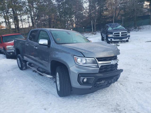 CHEVROLET COLORADO L 2022 1gcgtcen8n1121307