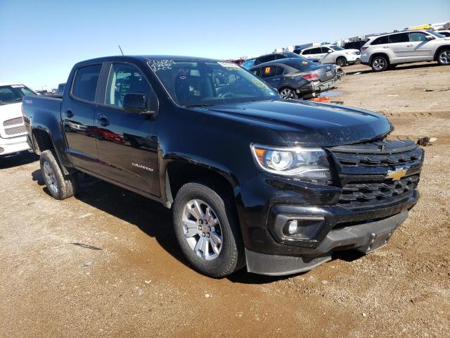 CHEVROLET COLORADO L 2022 1gcgtcen8n1124840