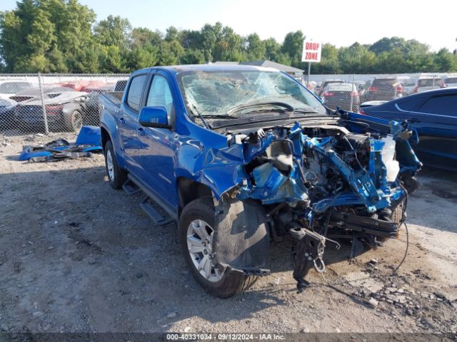 CHEVROLET COLORADO 2022 1gcgtcen8n1127768