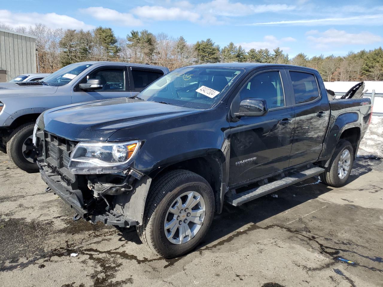 CHEVROLET COLORADO 2022 1gcgtcen8n1186769