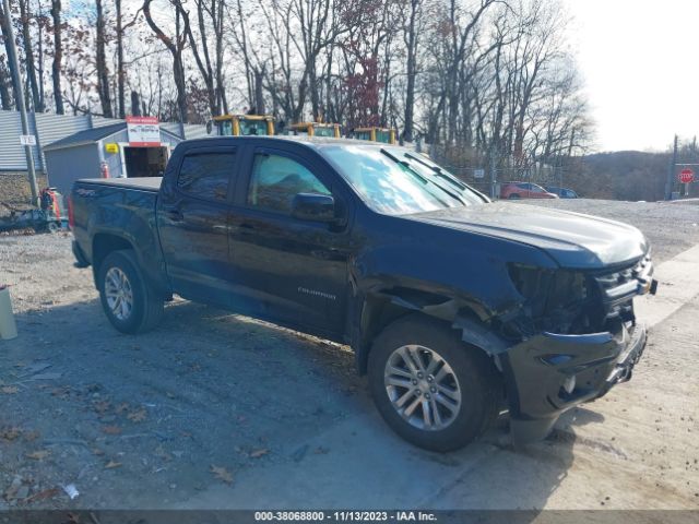 CHEVROLET COLORADO 2022 1gcgtcen8n1281039