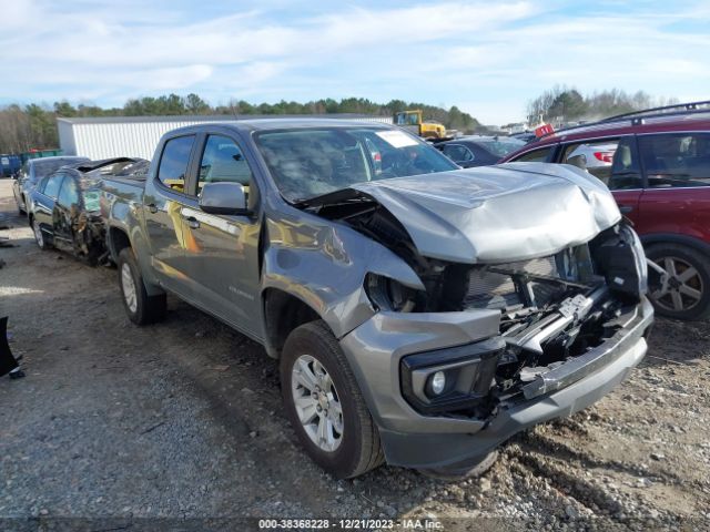 CHEVROLET COLORADO 2022 1gcgtcen8n1285902