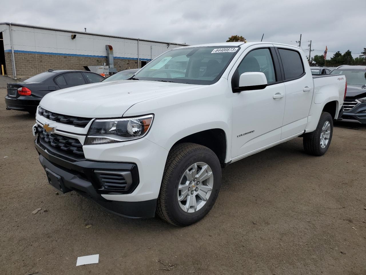 CHEVROLET COLORADO 2022 1gcgtcen8n1296351