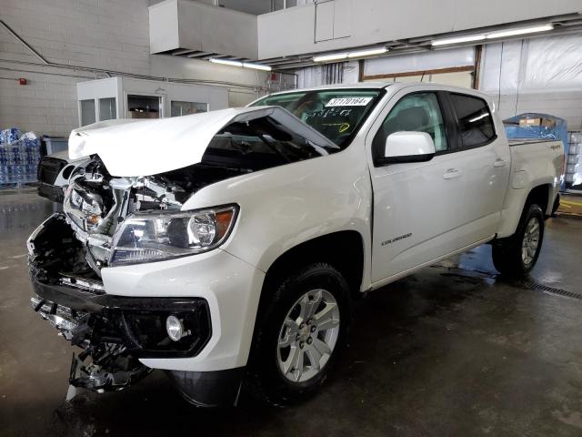 CHEVROLET COLORADO 2022 1gcgtcen8n1300608