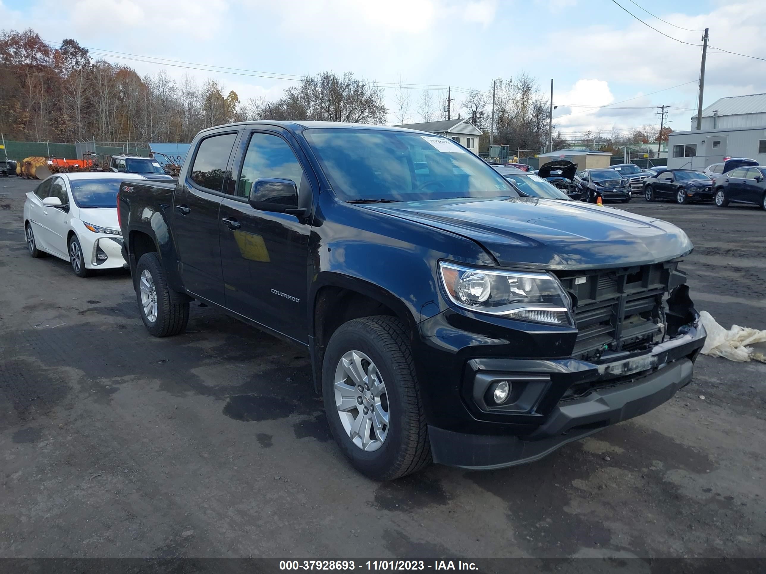 CHEVROLET COLORADO 2022 1gcgtcen8n1329946