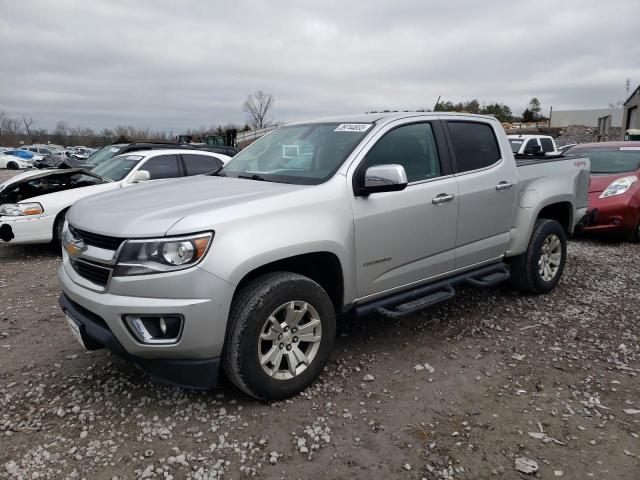 CHEVROLET COLORADO L 2017 1gcgtcen9h1162422