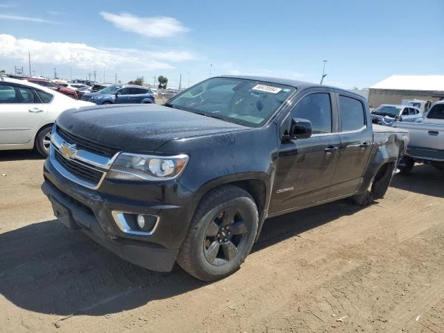 CHEVROLET COLORADO L 2017 1gcgtcen9h1179897