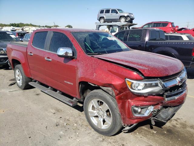 CHEVROLET COLORADO L 2017 1gcgtcen9h1195890