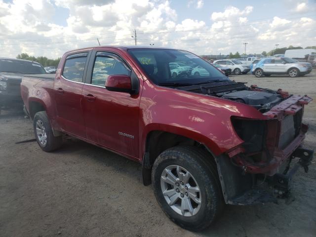 CHEVROLET COLORADO L 2017 1gcgtcen9h1210405