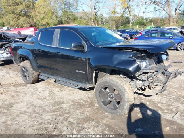 CHEVROLET COLORADO 2017 1gcgtcen9h1307569