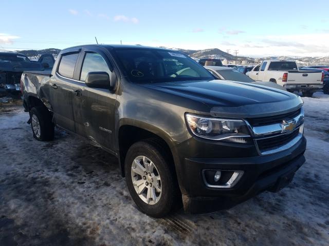 CHEVROLET COLORADO L 2018 1gcgtcen9j1106308