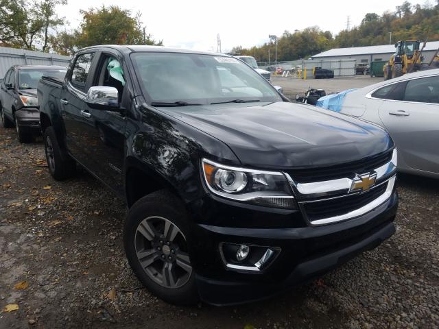 CHEVROLET COLORADO L 2018 1gcgtcen9j1107880