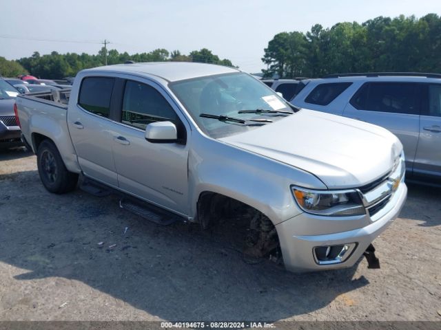 CHEVROLET COLORADO 2018 1gcgtcen9j1107913