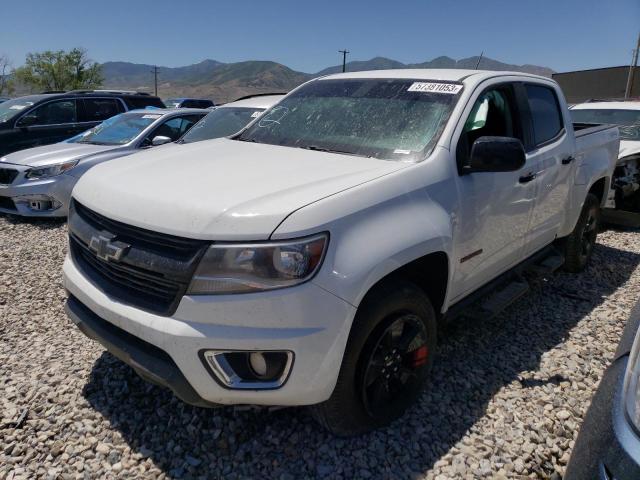 CHEVROLET COLORADO L 2018 1gcgtcen9j1110150